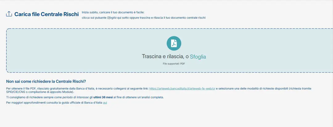 Trascina e rilascia